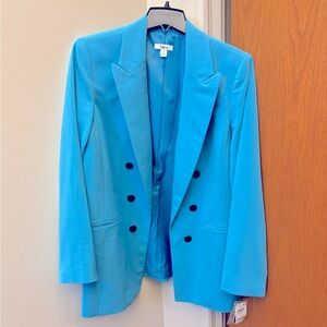 Blue blazer